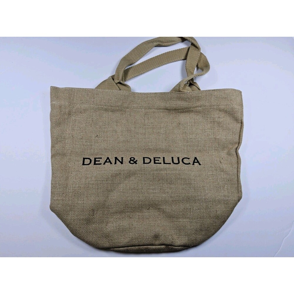 Dean & Deluca Japan 20th Anniversary Jute Medium Size Tote Bag